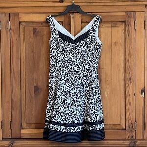 Jones Wear Fit & Flare Floral Dress Sz. 10